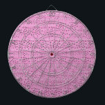 rött och rosa sil,prick svart Metall Mörkttavla Darttavla<br><div class="desc">Röd och rosa sikt med svarta prickar Metall Cage Dartboard enkla gift-idéer för att göra dina älskade sjömil:)</div>