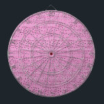 rött och rosa sil,prick svart Metall Mörkttavla Darttavla<br><div class="desc">Röd och rosa sikt med svarta prickar Metall Cage Dartboard enkla gift-idéer för att göra dina älskade sjömil:)</div>