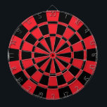 Rött och svart piltavla<br><div class="desc">Den röda och svart pilen stiger ombord</div>