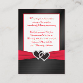 Rött och svart platineringskort tilläggskort