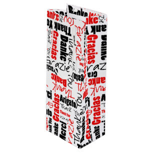 Rött och svart tackordmoln