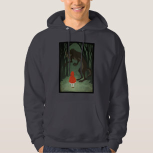 Rött och vargen sweatshirt