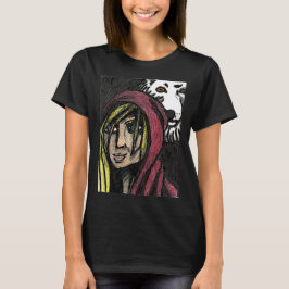 Rött och vargen T-shirt2 Tee Shirt
