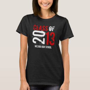 Rött och vit - pensionären klassificerar av 2013 t shirt