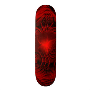Rött öga mini skateboard bräda 18,5 cm
