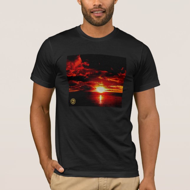 Rött öga till Oahu manar T T Shirt (Framsida)