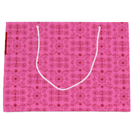 Rött på rosa 