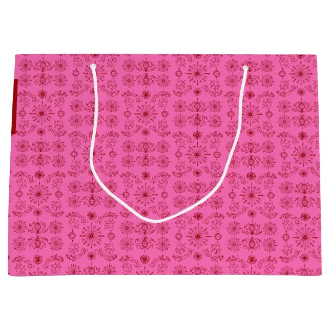 Rött på rosa  (Framsidan)