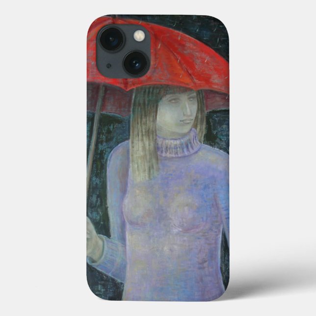 Rött paraply 2013 (Baksida)