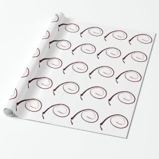 RÖTT PISKA PRESENTPAPPER