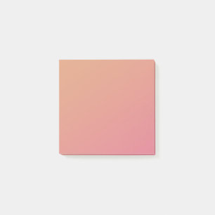 Rött Posta-honom Post-it Block