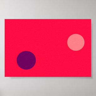 Rött Poster