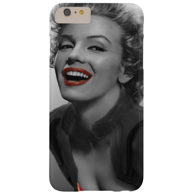 Rött pricker Marilyn Case-Mate iPhone Skal (Baksidan)