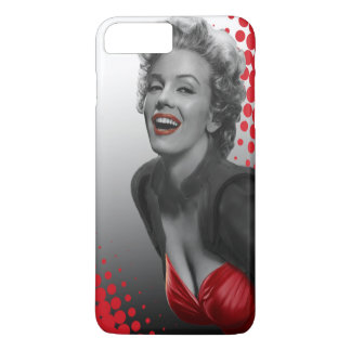 Rött pricker Marilyn