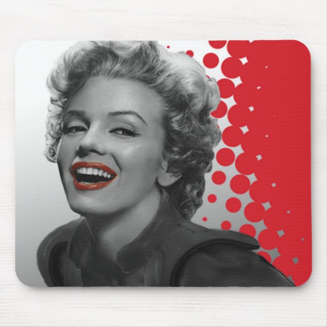 Rött pricker Marilyn Musmatta (Framsidan)