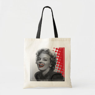 Rött pricker Marilyn Tygkasse