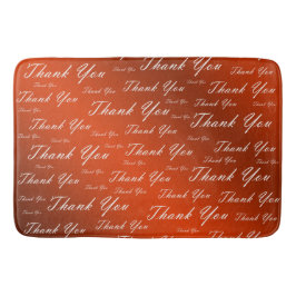 rött,ro, guld, silver, tack + dig, blommor, blommo badrumsmatta