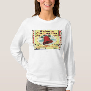 Rött sätta en klocka på Eatmor Cranberries Tee Shirt