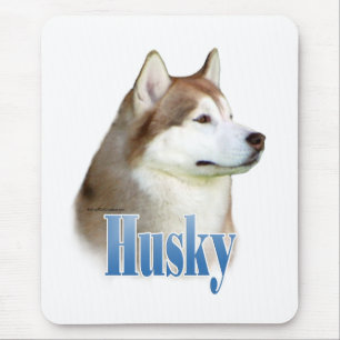 Rött siberian huskynamn musmatta
