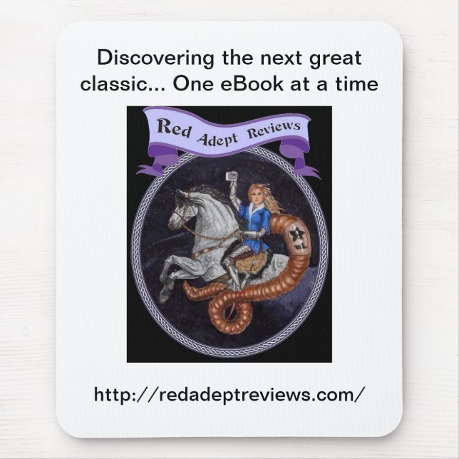 Rött skickligt granskar Mousepad Musmatta (Framsidan)