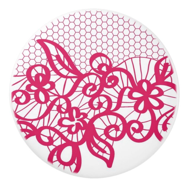 Rött snöre knopp (Framsidan)