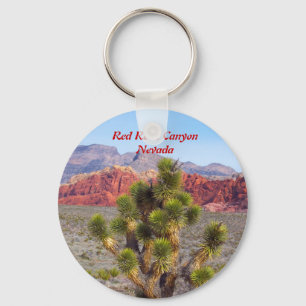Rött stenkanjonnaturvårdsområde nära Las Vegas Nyckelring