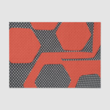 RÖTT SVART PAPPER FÖR VITABSTRAKTSILKESPAPPER