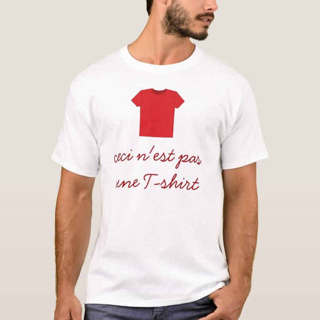 rött t-shirt (Framsida)
