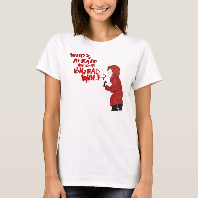 Rött T Shirt (Framsida)