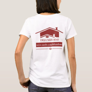 Rött tak t shirt
