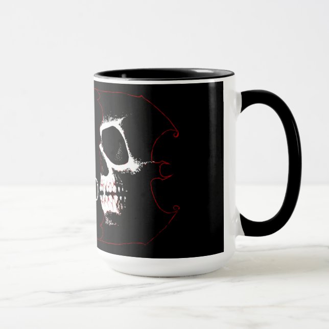 Rött tanka mugg (Höger)