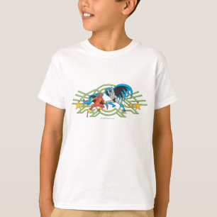 Rött Tornado + Batman T Shirt