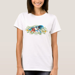 Rött Tornado + Batman Tee