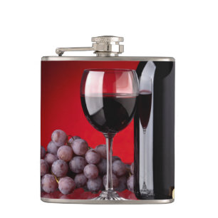 Rött vin fickplunta