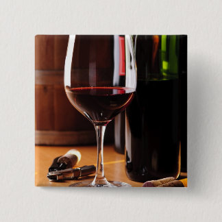 Rött vin knapp