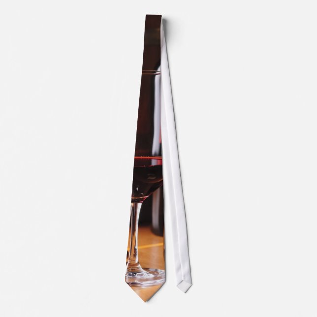 Rött vin slips (Framsida)