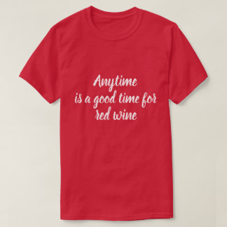 Rött vin tee