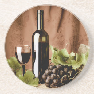 Rött vin underlägg
