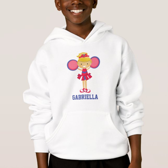 Rött, vit & blåttandehejaklacksledare t-shirt (Framsida)