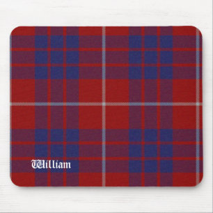 Rött, vit & pläd för blåttHamilton Tartan Musmatta