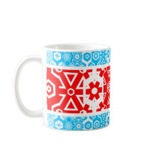 Rött vitt blått 4 juli 4 Jennifer