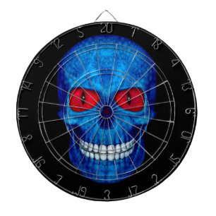 Rött vitt blått Dartboards för bur för USA Darttavla