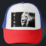 Rött vitt blått Elegant Modern Pop Art Lejont huvu Keps<br><div class="desc">Rött vitt blått Elegant Modern Lejon huvudmall för popup-bilder Lägg till Logotyp Foto Basic-Truckerkeps.</div>