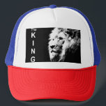 Rött vitt blått Elegant Modern Pop Art Lejont huvu Keps<br><div class="desc">Rött vitt blått Elegant Modern Lejon huvudmall för popup-bilder Lägg till Logotyp Foto Basic-Truckerkeps.</div>
