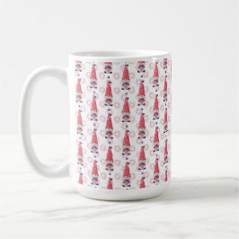 Rött vitt blått GNOMER FÖR SMITTPATRIOT Kaffemugg