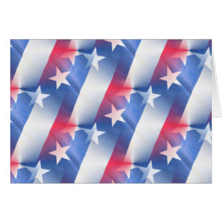 rött vitt blått hälsningskort