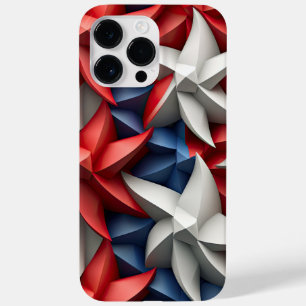 RÖTT VITT BLÅTT PATRIOTIC USA STARS