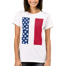 Rött vitt blått stjärnor lycklig Independence day