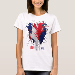 RÖTT VITT BLÅTT T-Shirt