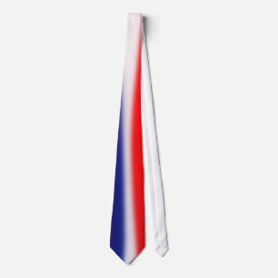 Rött vitt blått Tie Slips